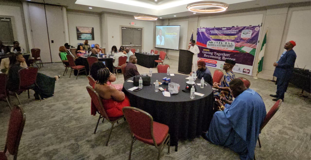 Frederick Agbedi Gala Address